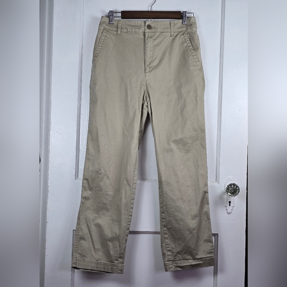 Gap Girlfriend Khakis 8